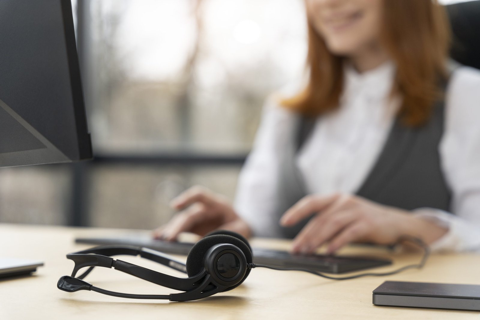 close-up-person-working-call-center close-up-person-working-call-center